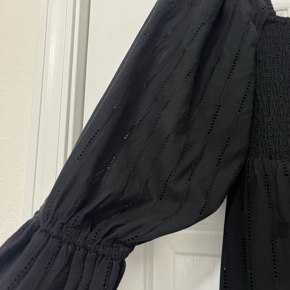 Joelle Eyelet Maxi Dress - Picture 4 of 6